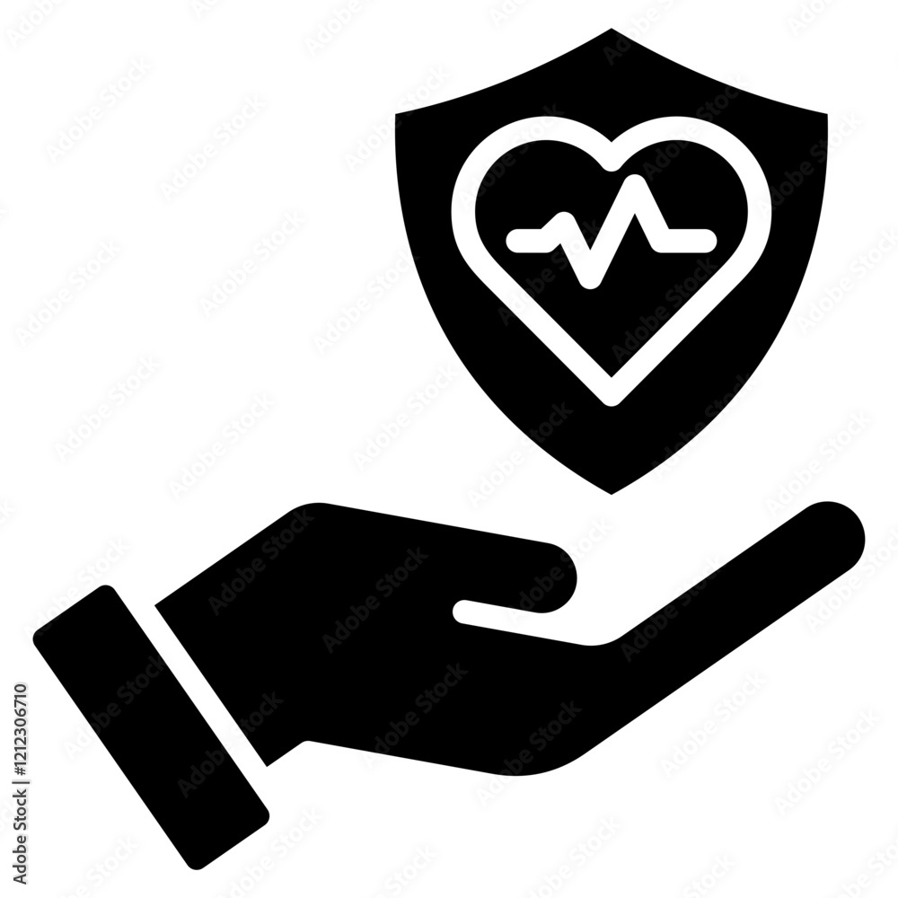 Life Insurance Icon Element For Design Life Insurance Icon Element For Design