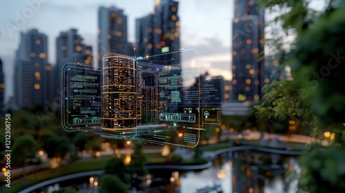 Exploring the Digital Cityscape with Innovative Technology Integration and Modern Interfaces