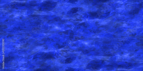 Abstract blue marble texture background, blue marble surface with a swirling with flowing pattern, luxurious blue floor tiles and stone marble, limestone Marble Texture Background.