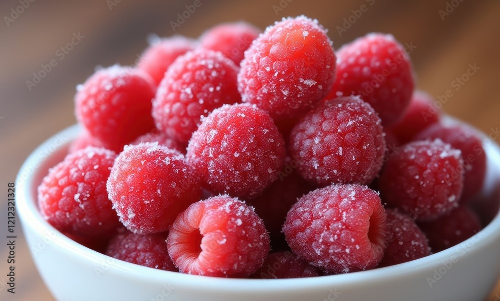 Fresh and sweet red raspberries in bowl Fresh and sweet red raspberries in bowl