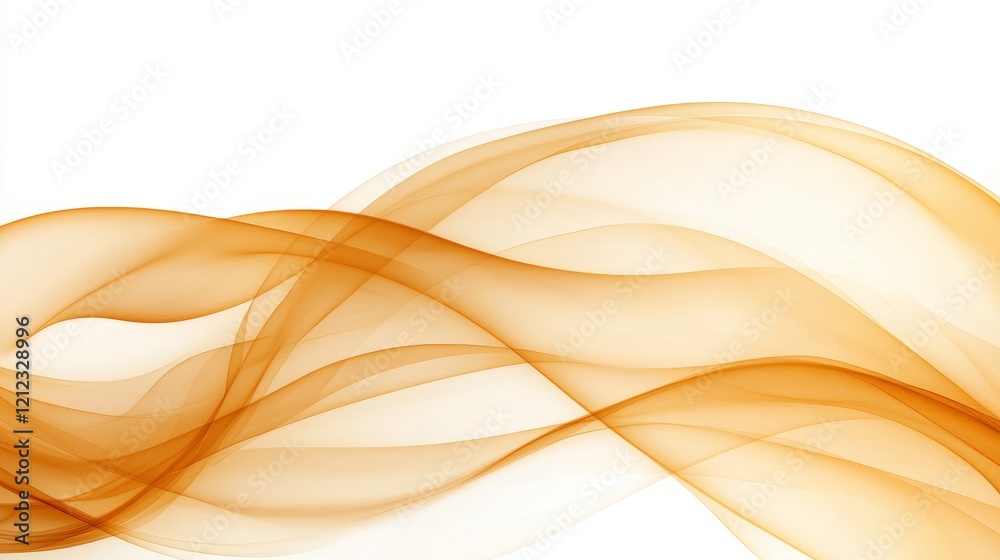 A smooth, flowing abstract design in warm tones, evoking a sense of calm and elegance. A smooth, flowing abstract design in warm tones, evoking a sense of calm and elegance.