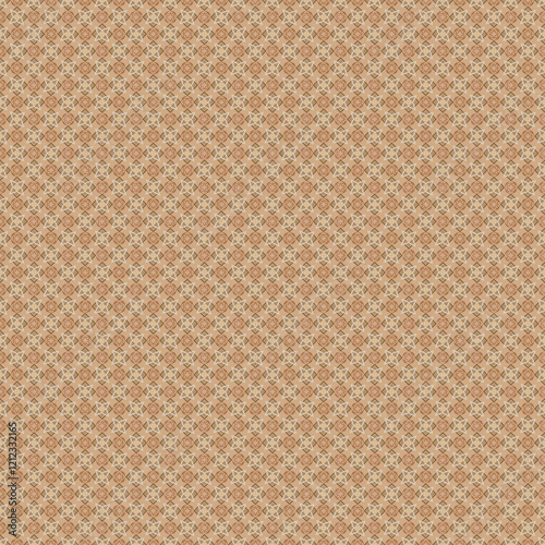 Geometric Vintage Seamless Pattern