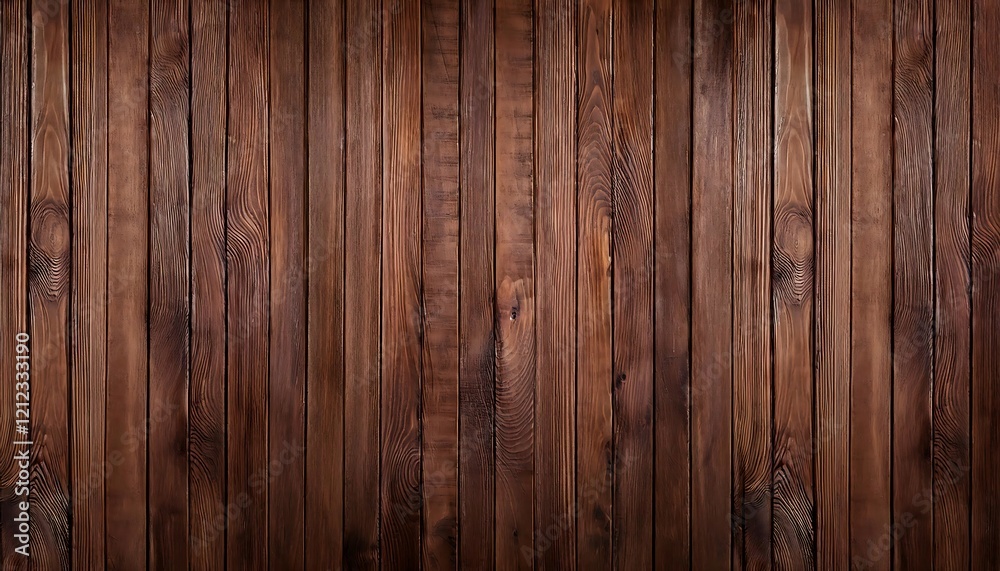 Obraz premium horizontal brown wood background