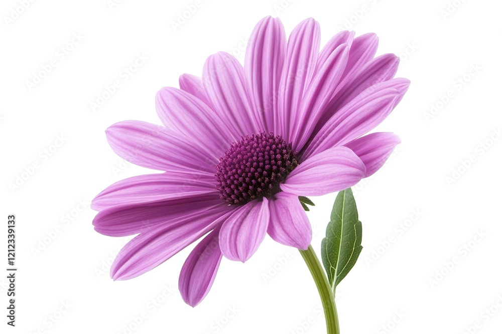 Isolated Blooming Flowers: Perfect for Design Projects, White Background, High-Resolution Images Isolated Blooming Flowers: Perfect for Design Projects, White Background, High-Resolution Images