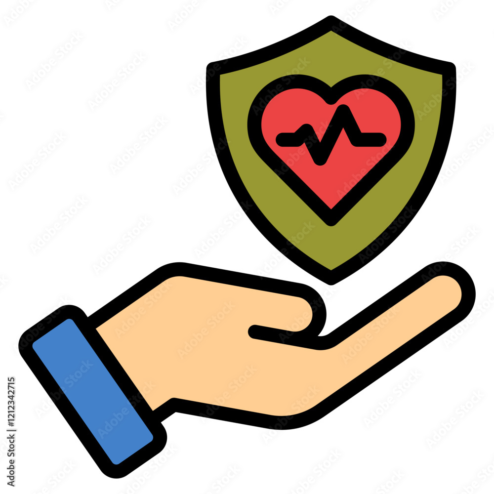 Life Insurance Icon Element For Design Life Insurance Icon Element For Design
