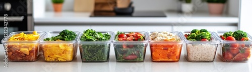 Portioned Weight Loss Meal ...