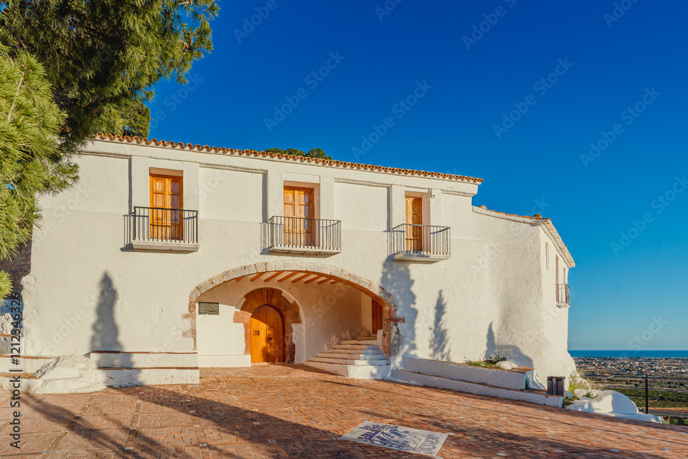 Ταπετσαρία The Hermitage of the Magdalena in Castellón de la Plana, Spain is a famous landm