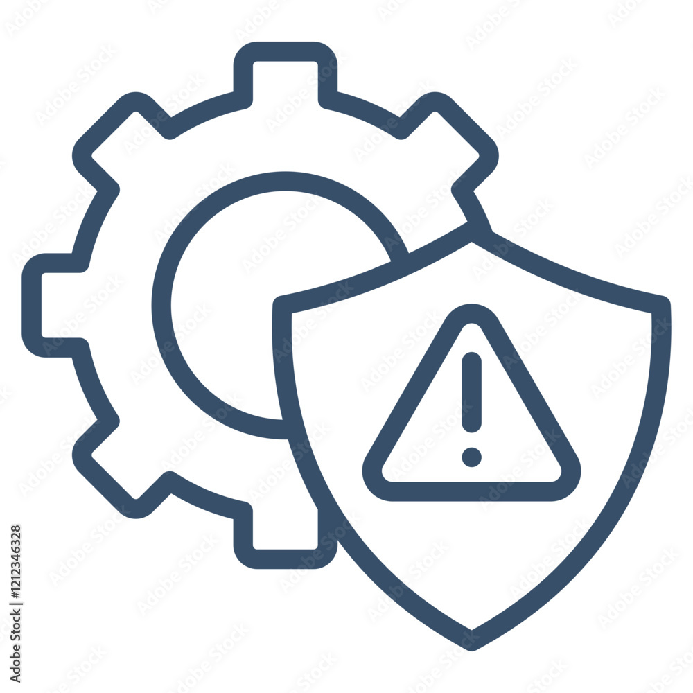 Risk Management Icon Element For Design Risk Management Icon Element For Design