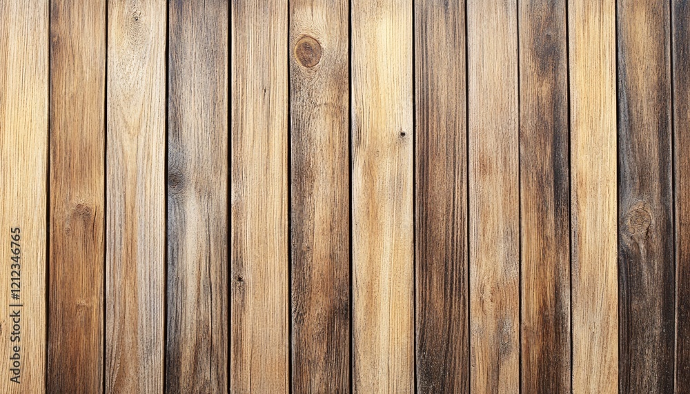 Obraz premium Richly detailed teak wood texture showcasing warm golden hues embodying the essence of natural wood texture elegance