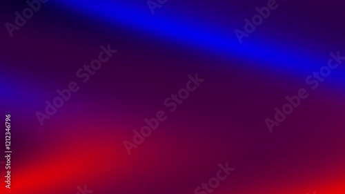 A vibrant abstract gradient blending deep purple, blue, and red hues.