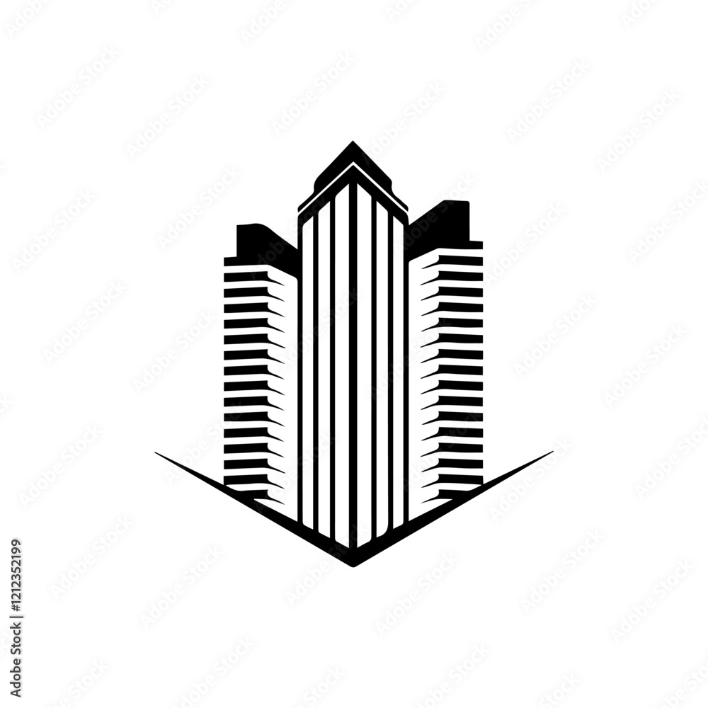 Corporate Building Vector Design illustration Corporate Building Vector Design illustration