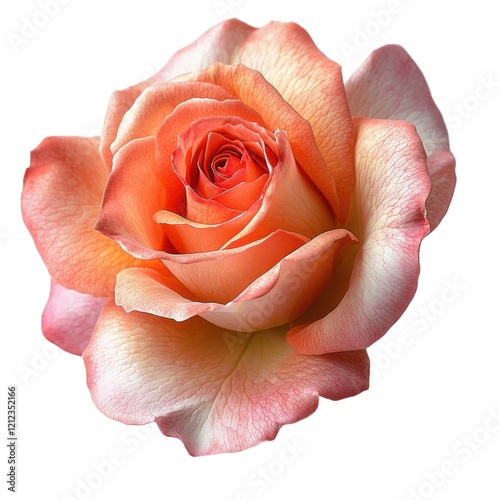 Delicate pink rose bloom nature floral photography close-up beauty photo