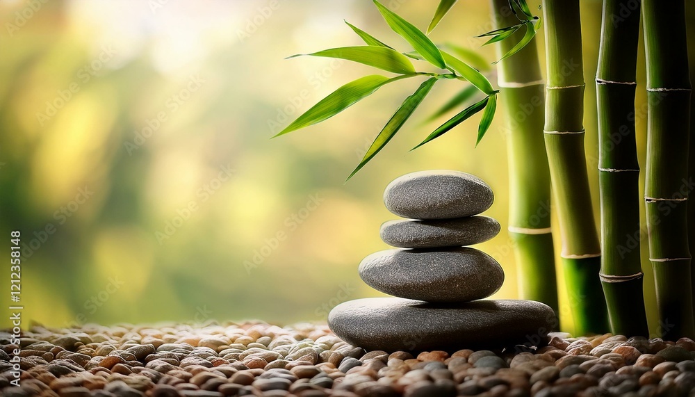 a close up of a pile of rocks near a bamboo tree a close up of a pile of rocks near a bamboo tree