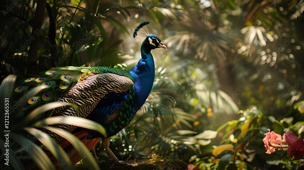 social media icons and wild life animals social media icons and wild life animals