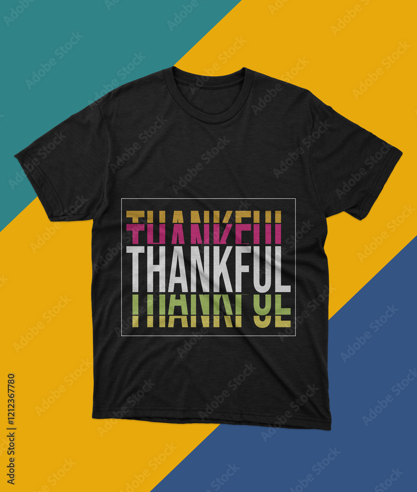Fototapeta premium typography t-shirt design and free template