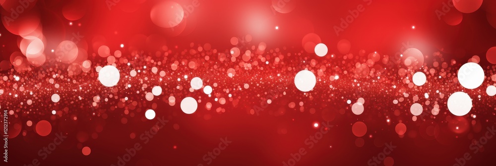Vibrant Red Christmas Background with Bokeh Effect Creating a Festive Atmosphere for Holiday Celebrations and Joyful Occasions Vibrant Red Christmas Background with Bokeh Effect Creating a Festive Atmosphere for Holiday Celebrations and Joyful Occasions