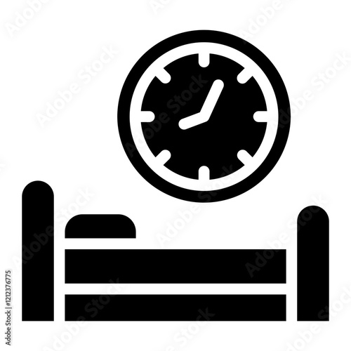 sleep icon glyph