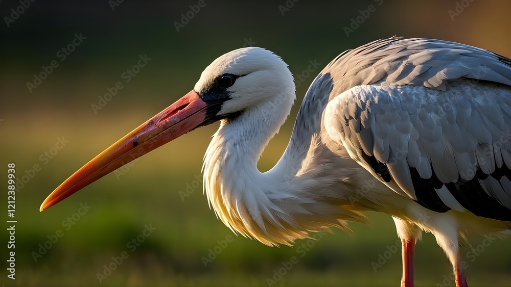 Fototapeta premium great white heron