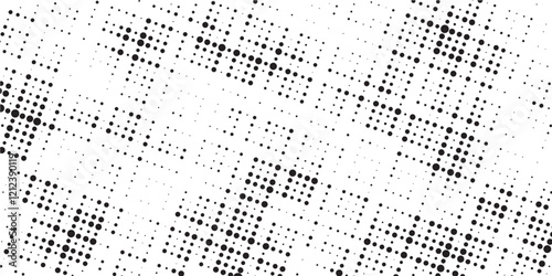 Light Green, Yellow vector pattern with rounded lines, dots. Shining colored illustration with rounded stripes, dots. The pattern can be used for websites.