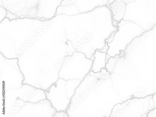 A white marble wall with cracks and holes
