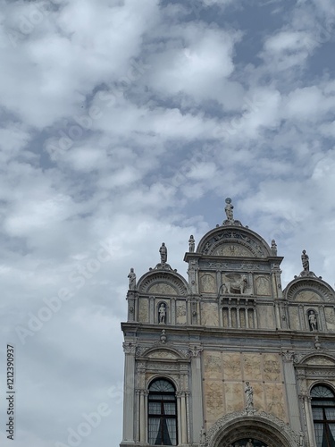 The Scuola Grande di San Marco