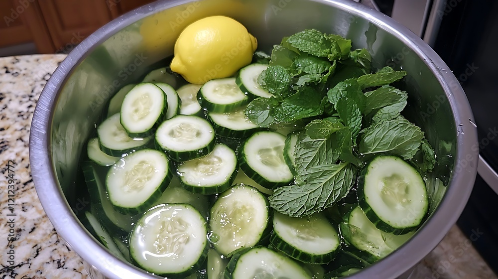 Refreshing Cucumber Mint Lemon Water Recipe Refreshing Cucumber Mint Lemon Water Recipe