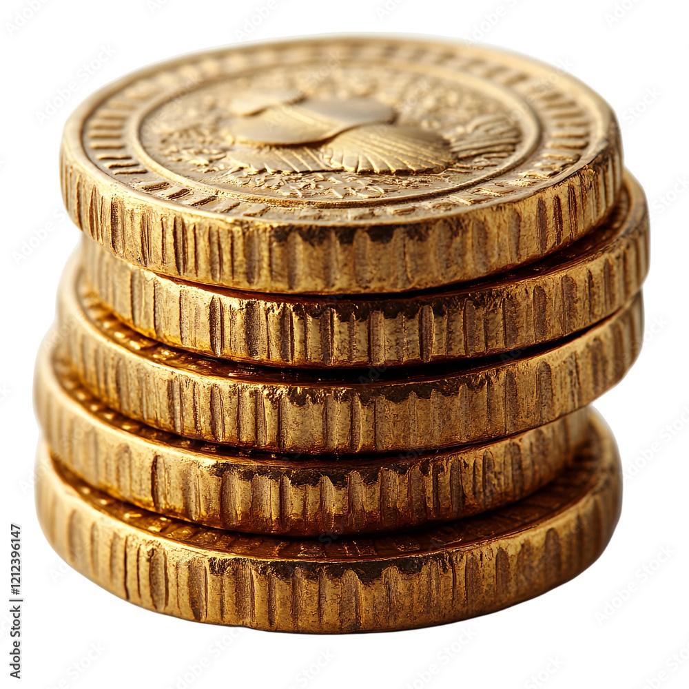 Stack of Gold Coins Close up Financial Wealth Concept Currency Money Stack of Gold Coins Close up Financial Wealth Concept Currency Money