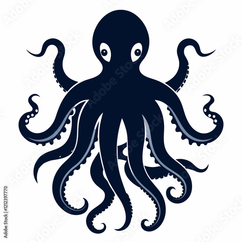 octopus vector illustration