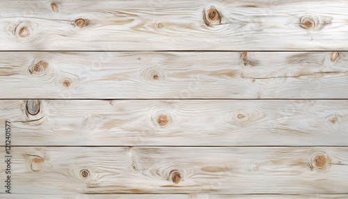 Whitewashed Pine Wood Surface with a Rustic Aesthetic Emphasizing Natural Grain Patterns and a Clean  Inviting Wood Texture