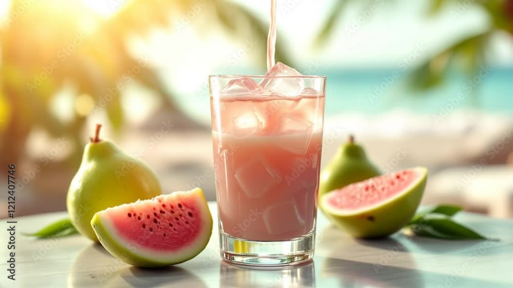 Refreshing Watermelon Juice