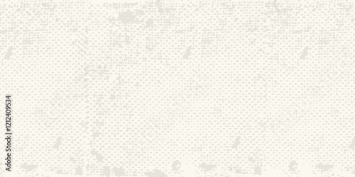 Crumpled ecru craft package paper texture. Abstract cream texture old paper background. Beige old cardboard backdrop.