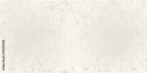 Crumpled ecru craft package paper texture. Abstract cream texture old paper background. Beige old cardboard backdrop.
