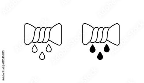 Squeezer icon design with white background stock illustration