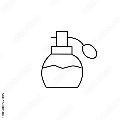Celebrity flat icon vector
