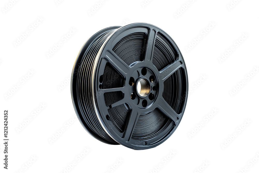 Obraz premium Center Pin Reels on transparent background.