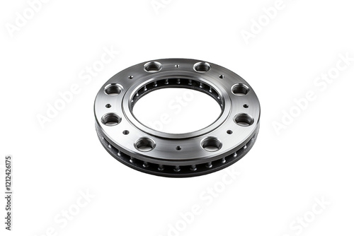 Collar Flange on transparent background