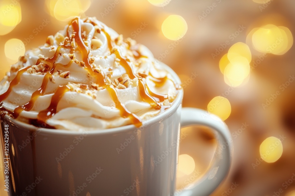 Rich Caramel Hazelnut Latte Rich Caramel Hazelnut Latte