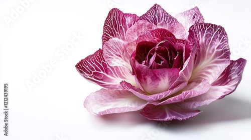 Radicchio Rose: A Delicate Culinary Bloom