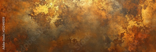 Grungy vintage rust background texture with weathered metallic surface