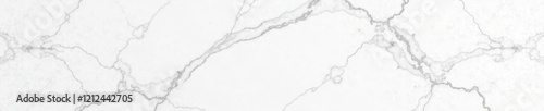 Seamless white marble texture, panoramic view, bright, design, pattern