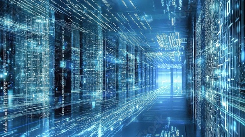 Graphic showcasing various data lake storage solutions for unstructured data.