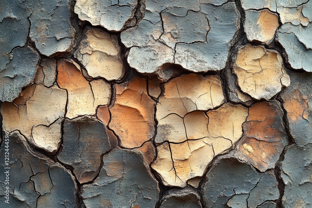 Close-up of textured tree bark showcasing cracks and natural color variations in detail Close-up of textured tree bark showcasing cracks and natural color variations in detail