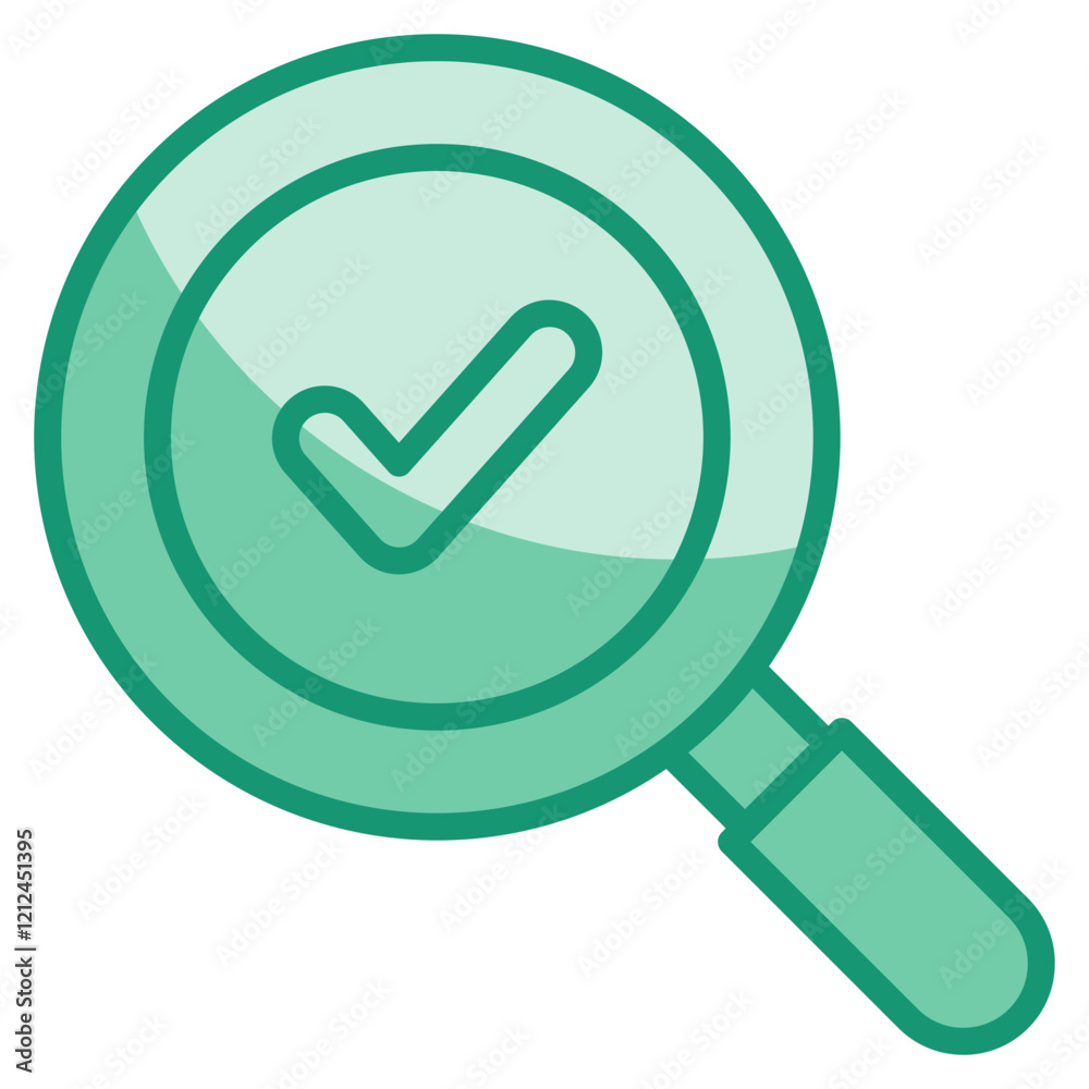 Investigation Icon Element For Design Investigation Icon Element For Design