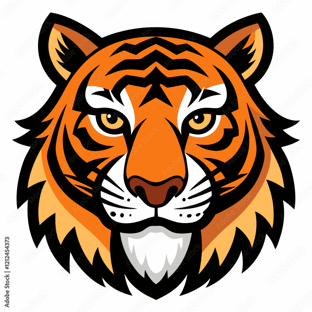 tiger head vector tiger head vector