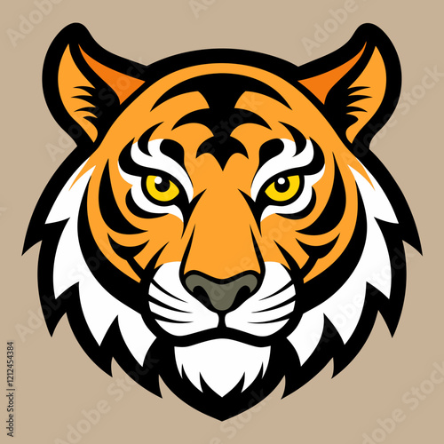 head of tiger