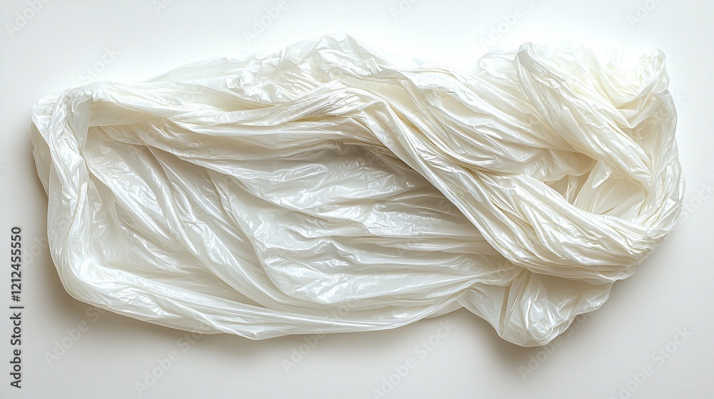 White fabric draped, studio shot, abstract texture. Use textile background White fabric draped, studio shot, abstract texture. Use textile background