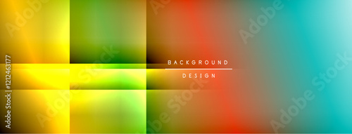 Light shadow lines dynamic gradient background