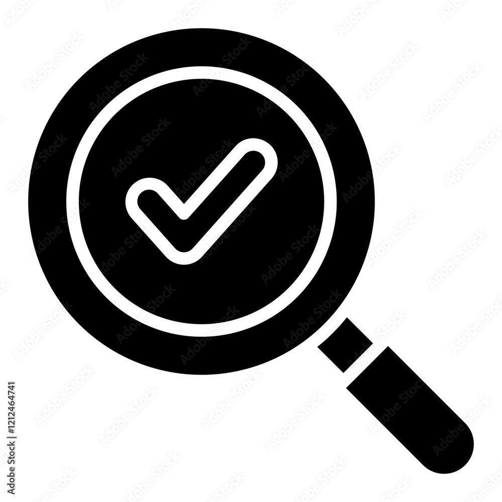Investigation Icon Element For Design Investigation Icon Element For Design