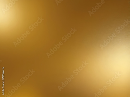 Abstract gold gradient background looks modern blurry textured gold wall. ai
