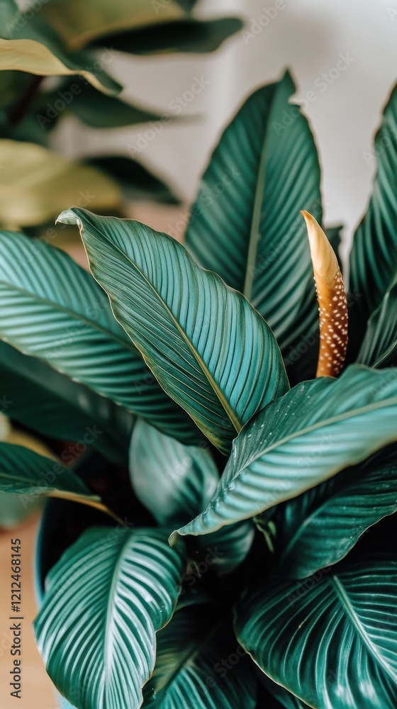 A close-up of lush green leaves, showcasing their intricate patterns and textures, creating a vibrant, natural aesthetic. A close-up of lush green leaves, showcasing their intricate patterns and textures, creating a vibrant, natural aesthetic.